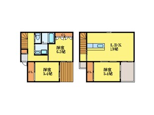 フィットサンモールの物件間取画像